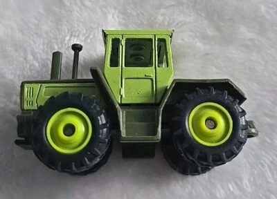 Vintage Matchbox MB-Trac 1600 Turbo 1/64 two tone green tractor diecast/plastic  - Image 1 of 4