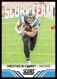 Christian McCaffrey 2021 Score #ST7 Score Team Carolina Panthers - Picture 1 of 2