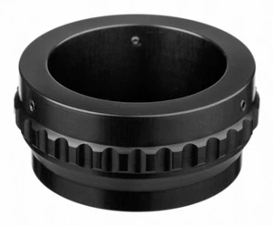 Adapter MICRO 4/3 MFT camera mount to CAMEFLEX lens mount / Kinoptik Angenieux - Picture 1 of 12