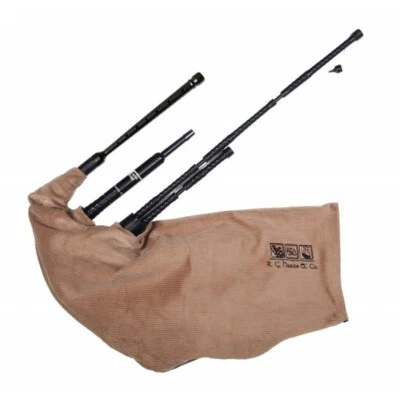 RG Hardie Twist Trap Practice Pipes in key of A standard chanter bagpipes