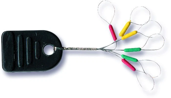 ZEBCO SPORTS EUROPE GMBH Zebco Silikon Zapfen-Stopper Schnurstopper extra stark Gummistopper sehr fest