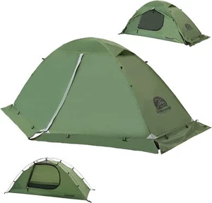 Tent for 4-Season - Winter Waterproof Tent for One Person, Lightweight Camping - Picture 1 of 9