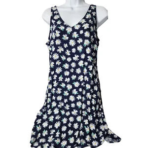Old Navy Women's Size Small Daisy Tank Dress New - Picture 1 of 5