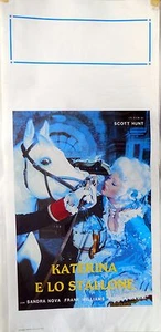 playbill plakat KINO KATERINA UND DER HENGST SCOTT HUNT SANDRA NOVA WILLIAMS - Bild 1 von 1