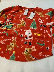 EL LUGAR DE LOS NIÑOS * PIJAMA DE VACACIONES PARA NIÑOS PEQUEÑOS * ROJO RUBÍ / TAMAÑO MULTICOLOR 4T - Imagen 1 de 4