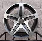 19" Mercedes Benz Wheels Rims For G Class G500 G550 G55 W463 Gunmetal