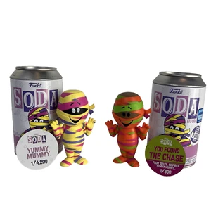 Funko Vinyl Soda Figure Fruit Brute Inspired Yummy Mummy Chase & Common 1/800 - Foto 1 di 1