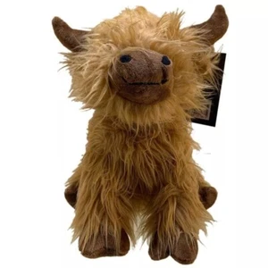 HIGHLAND COO COW GROSSER SCHWERER GEWICHTETER TÜRSTOPPER STOPPER KEIL INNENEINRICHTUNG - Bild 1 von 5