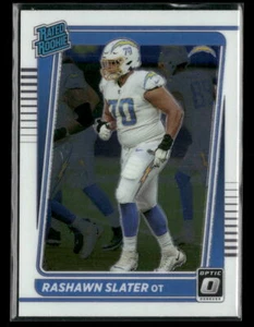 Donruss Optic #263 Rashawn Slater 2021 - Imagen 1 de 2
