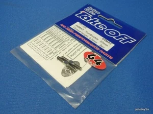 (Take Off TT-104) 64Max Titanium Turnbuckle M3x22 Thread Length 8.5mm 2pcs Japan - Picture 1 of 1
