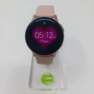 WiFi Only Samsung Galaxy Watch Active2 Aluminum Smartwatch SM-R830NZDAXAR - Zdjęcie 1 z 6