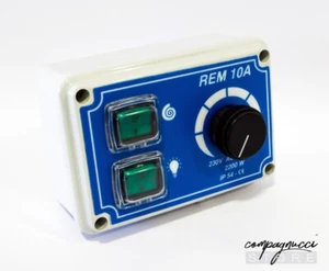 REGOLATORE DI VELOCITA' PER MOTORI MONOFASE REM10A PER CAPPE ASPIRANTI ORIGINALE - Foto 1 di 2