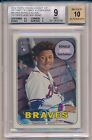 2018 Topps Heritage '19 Transcendent VIP Party Ronald Acuna Auto RC True 1/1 BGS