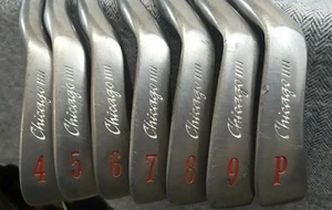 Men's Chicago Tour Ace IIII Irons 4-PW True Temper Lite Regular Steel Shafts RH - Picture 1 of 10