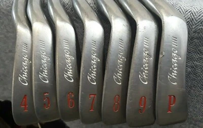 Men's Chicago Tour Ace IIII Irons 4-PW True Temper Lite  Regular Steel Shafts RH - Image 1 of 4