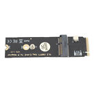 M.2 NGFF A E Key WiFi Card To M.2 Key M SSD Adapter For Win OS X And For