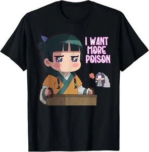 Cute Anime Girl Funny Apothecary Anime Diaries Mao Mao T-Shirt Hoodie - Picture 1 of 15