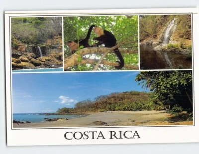 Postcard Montezuma Costa Rica - Image 1 of 2