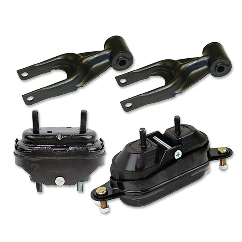 K0282 para 1994-1997 Oldsmobile Cutlass Supreme 3.1L motor e kit de montagem trans 4 peças - Imagem 1 de 1