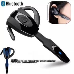 trucker wireless headset bluetooth Dual Mic Noise Cancelling Earpiece Earbuds Ne - Picture 1 of 10