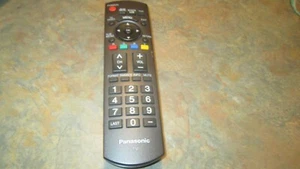 Original Panasonic N2QAYB000221 Viera LCD or Plasma TV Remote Control - Bild 1 von 5