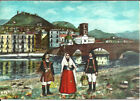 Bosa (Oristano) Fiume Temo, Panorama e Antichi Costumi Bosani, Costumes Anciens