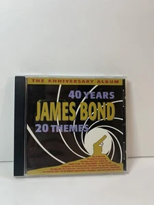 James Bond 40 Years, 20 Themes Anniversary Album CD United Studio Orchestra 2003 - Picture 1 of 6
