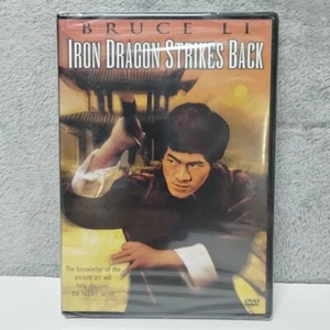 Iron Dragon Strikes Back (DVD, 2002) Bruce Li New/Sealed - Picture 1 of 2