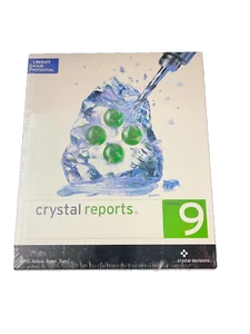 Crystal Reports 9 Standard Full Product - Retail Boxed - Picture 1 of 2