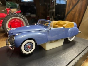 Franklin Mint 1941 Lincoln Continental Diecast Model Replica w/ Tag - Picture 1 of 6