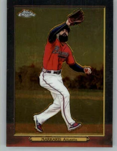 2020 Topps Turkey Red '20 Chrome #TRC7 Nick Markakis (ref 150172) - Picture 1 of 2