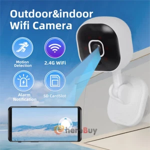 Wifi IP Security Camera Indoor Baby Monitor Home Camera 1080P Night Vision - Picture 1 of 19