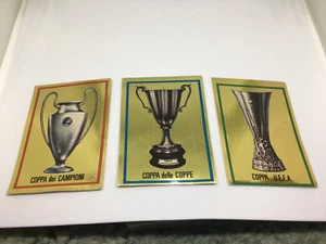 Calciatori Panini 1973/74 Scudetto #601 #602 #603 1973 1974 TOP Nuove Coppa ORO - Foto 1 di 2