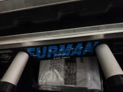 Furman PL-Plus Series II, 8 Outlet Power Conditioner Rackmountable , Excellent ! - Image 1 of 2