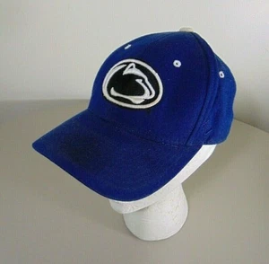 PENN STATE UNIVERSITY, GORRA LEÓN AZUL NITTANY, AUTÉNTICO ZEPHYR, AJUSTADA 7 1/8 - Imagen 1 de 6