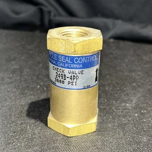 Circle Seal Controls 249B-4PP Check Valve 3000PSI - Picture 1 of 5