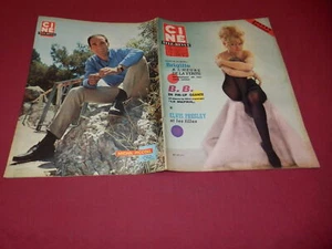 #CINE REVUE - 1963/35 BRIGITTE BARDOT PICCOLI BELMONDO GODARD JACK PALANCE+ - Picture 1 of 1