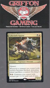 Labyrinth Raptor Promo Pack Ikoria Rare Near Mint - Picture 1 of 2