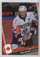 2011-12 Cardset Finland SM-Liiga International Stars 2 Alex Leavitt #IS5