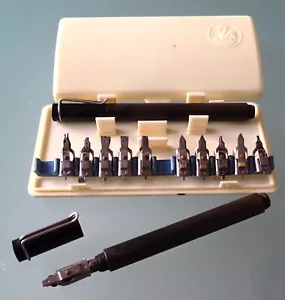 PELIKAN - GRAPHOS, schönes Pelikan Kalligraphie Set, TOP - Bild 1 von 5