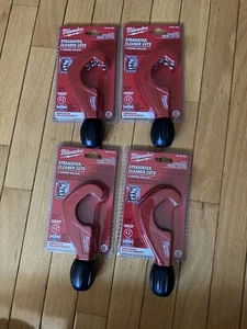 4 MILWAUKEE CONSTANT SWING COPPER TUBING CUTTER 48224252 - Picture 1 of 5