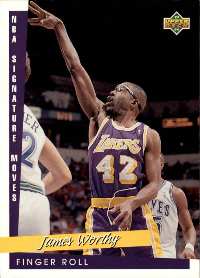 1993/1994 Upper Deck Basketball Part 2 Main Set Cards #250 to #499 - Image 1 of 1