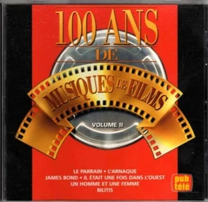 V2 100 Ans De Musiques De Film (CD Audio) - Picture 1 of 1