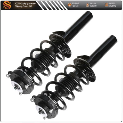 Puntales delanteros rápidos completos para Volkswagen Jetta 2005-2017 con soportes de resorte helicoidal Foto 1 de 3