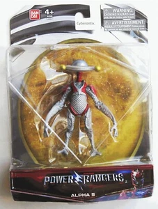 Power Rangers ALPHA 5 Action Figure BRAND NEW Mighty Morphin Action Movie 2017 - Picture 1 of 2