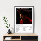 The Highlights - Affiche de l'album The Weeknd 20x30" affiche musicale personnalisée sur toile