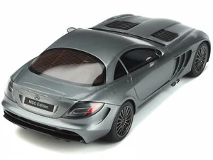 2010 Mercedes-Benz SLR MSO Edition Selenite Gray 1/18 Model Car by GT Spirit - Picture 1 of 5
