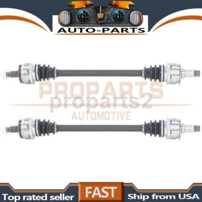 TrakMotive CV Joints Axle Rear 2x For 2015 Mercedes-Benz CLS400 3.0L Foto 1 de 4