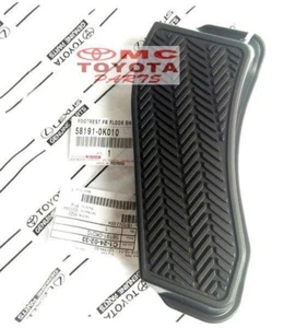 Toyota 58191-0K010 Foot Rest Hilux Car Year Innova, Fortuner, 2004-2015 NEW - Foto 1 di 4
