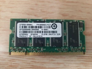 Original Q7559-60001 512MB HP Color LaserJet Memory Upgrade Q7559AX - Picture 1 of 1